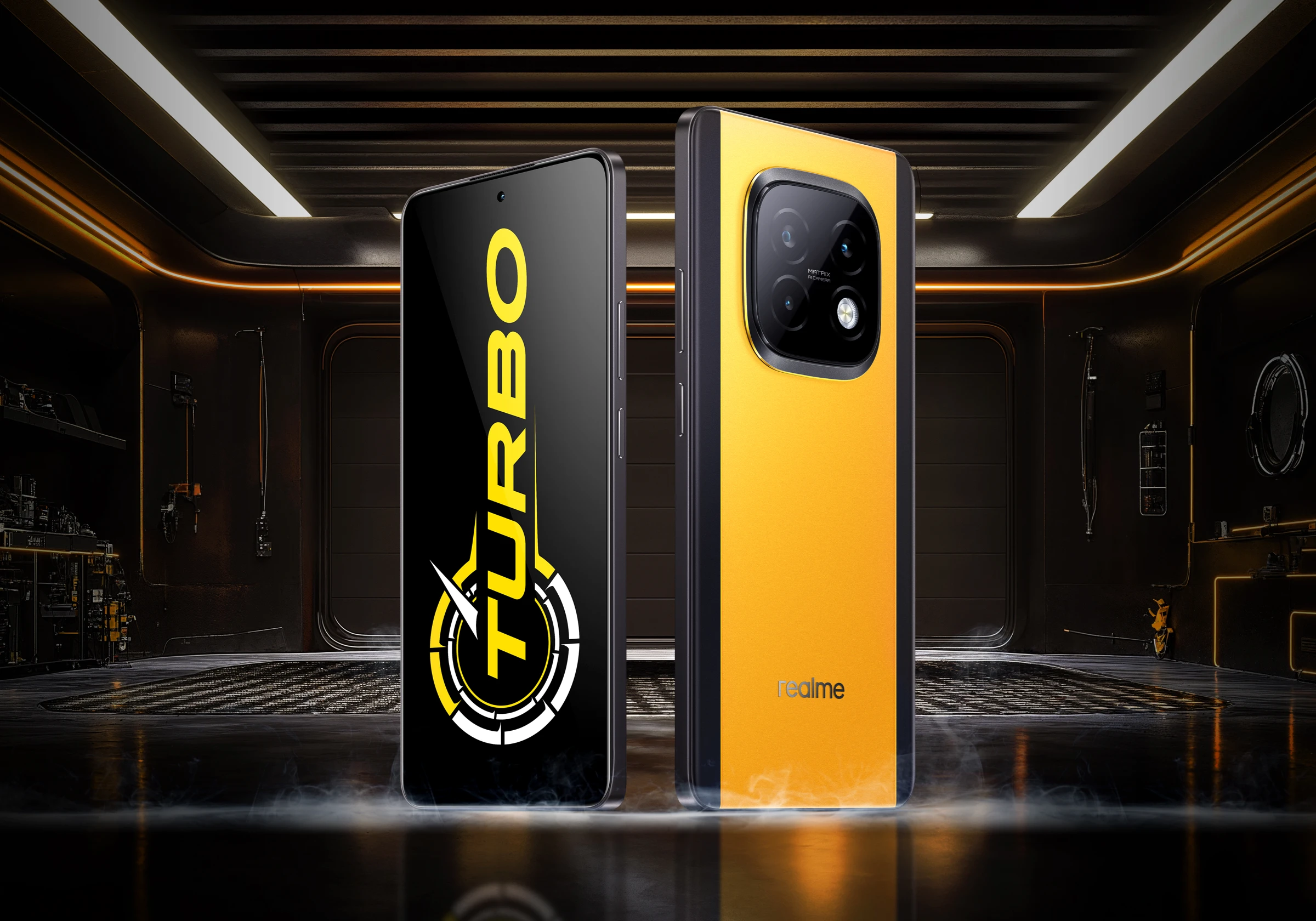 Realme Narzo 70 Turbo 5G